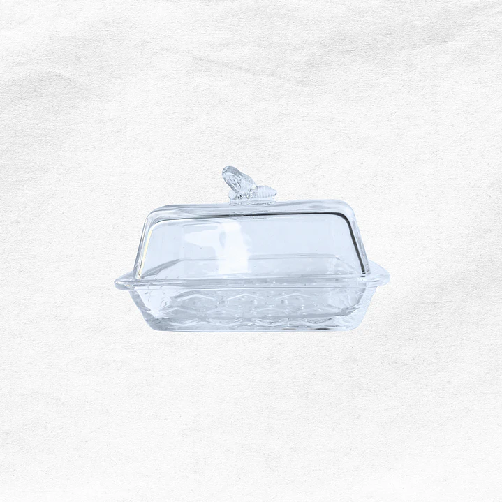 Mantequillera Vidrio C153 2