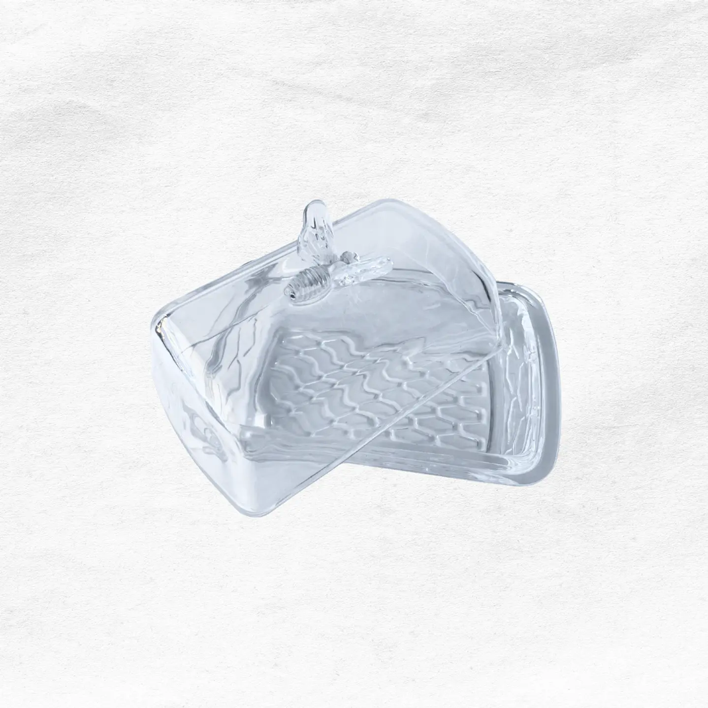 Mantequillera Vidrio C153 3