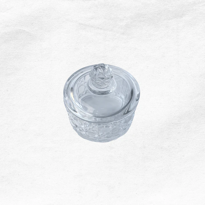 Azucarero Vidrio C151 2