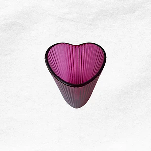 Vasos Corazon C09 (6 unidades)