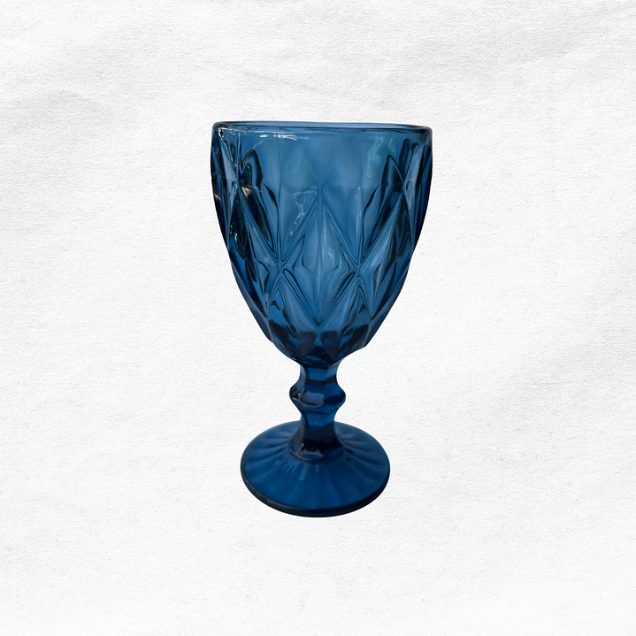 Copas Rombo Azul (6 unidades) 1