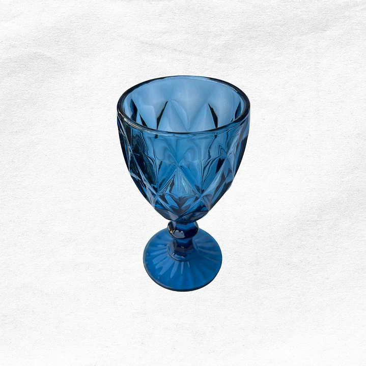 Copas Rombo Azul (6 unidades) 2