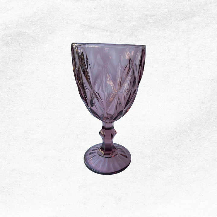 Copas Rombo Rosa (6 unidades) 1