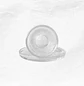 Set Taza/Platillo Vidrio (2 piezas) - Miniatura 3