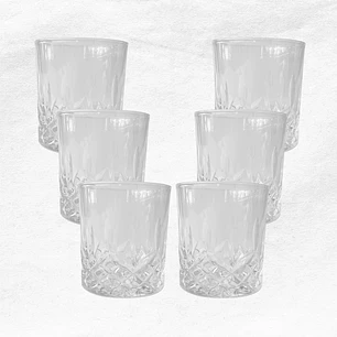 Vaso Bajos C03 (6 unidades)