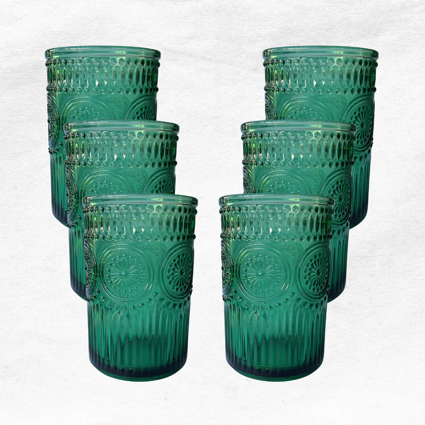 Vasos Altos C41 ( 6 unidades) 1