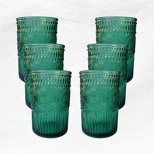Vasos Altos C41 ( 6 unidades)