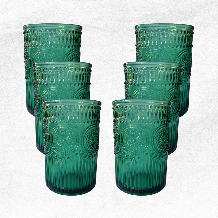 Vasos Altos C41 ( 6 unidades) 1
