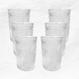 Vasos Altos C40 (6 unidades)