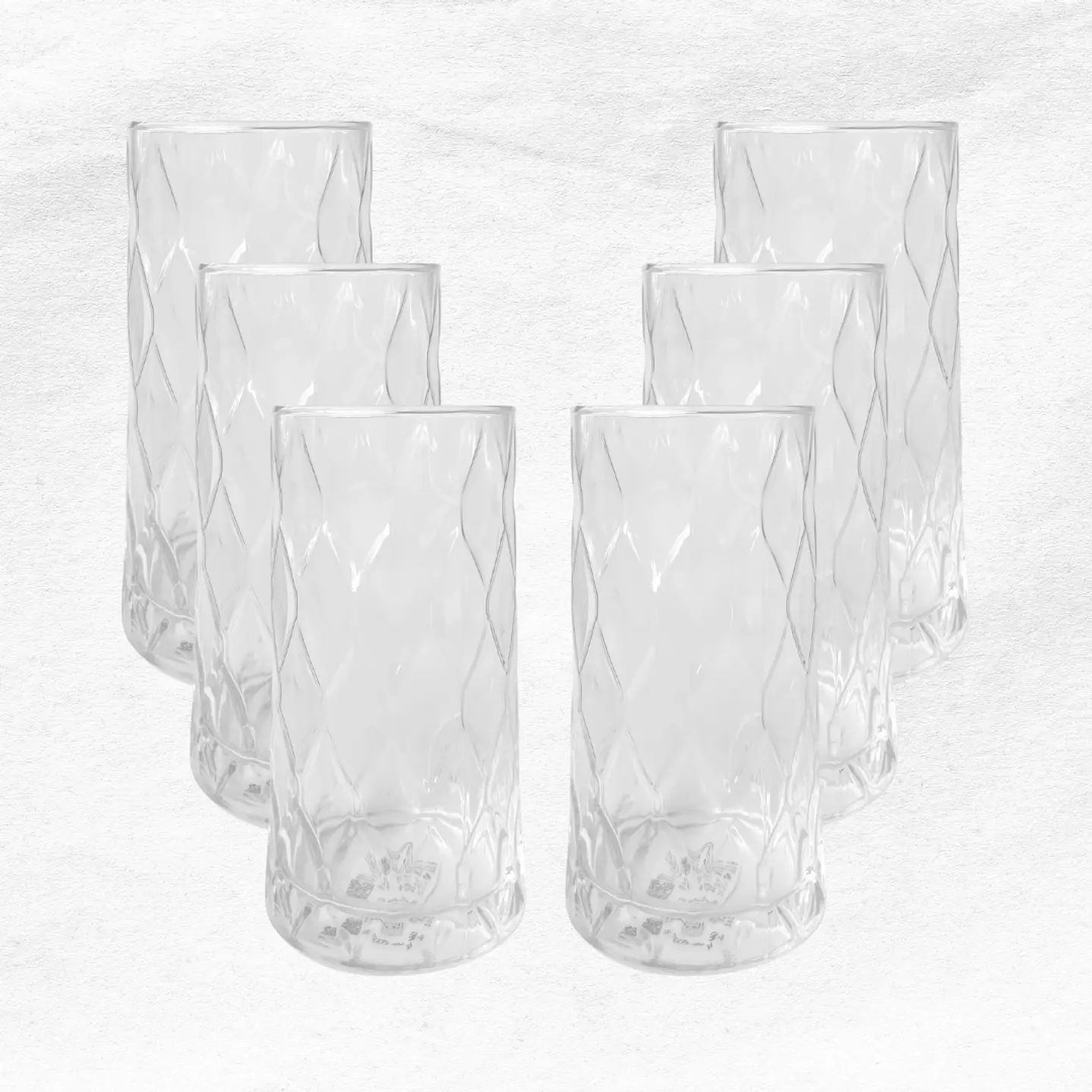 Vasos Altos C68 (6 unidades) 1