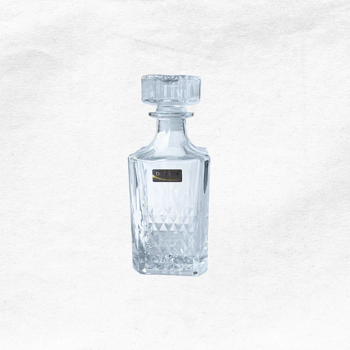 Set Decantador De Whisky + 6 Vasos C91 3