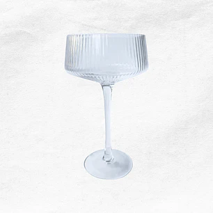 Copas Vidrio C140 (6 unidades)