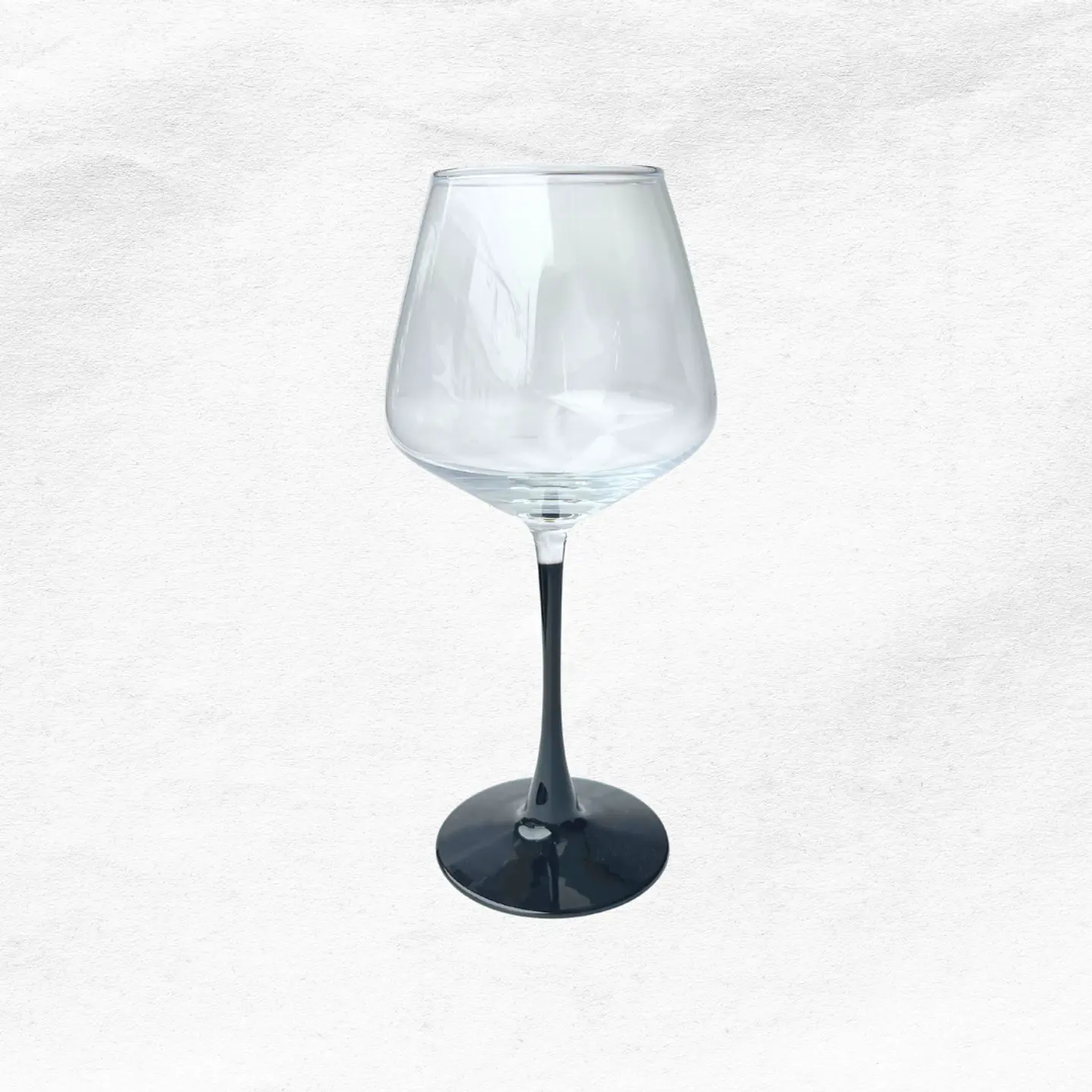 Copa Vino Base Negra C101 (1 unidad) 1