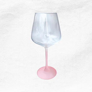 Copa Vino Base Rosada C104 (1 unidad)