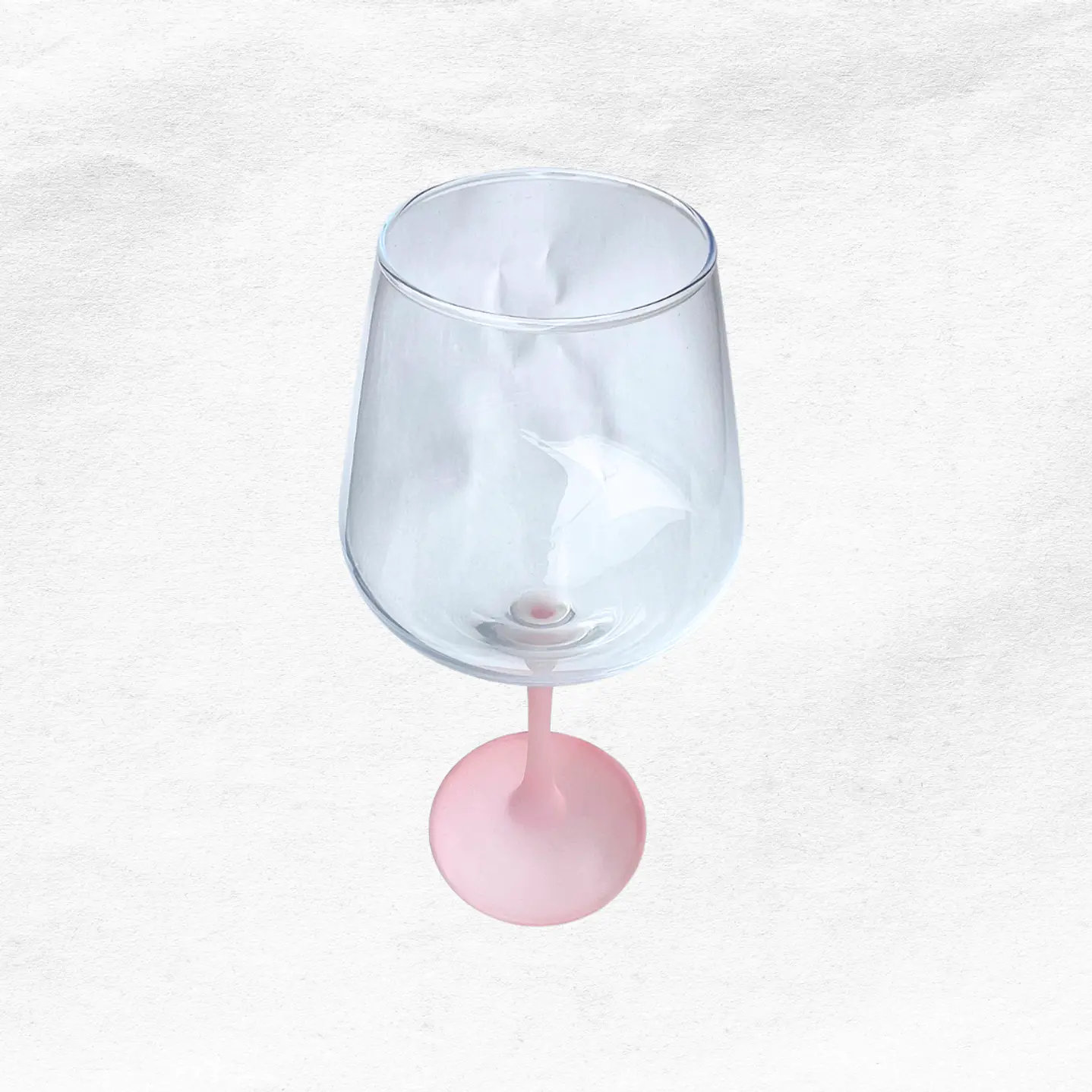Copa Vino Base Rosada C104 (1 unidad) 2