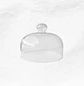 Cupula Vidrio 21 cm C155 - Miniatura 1