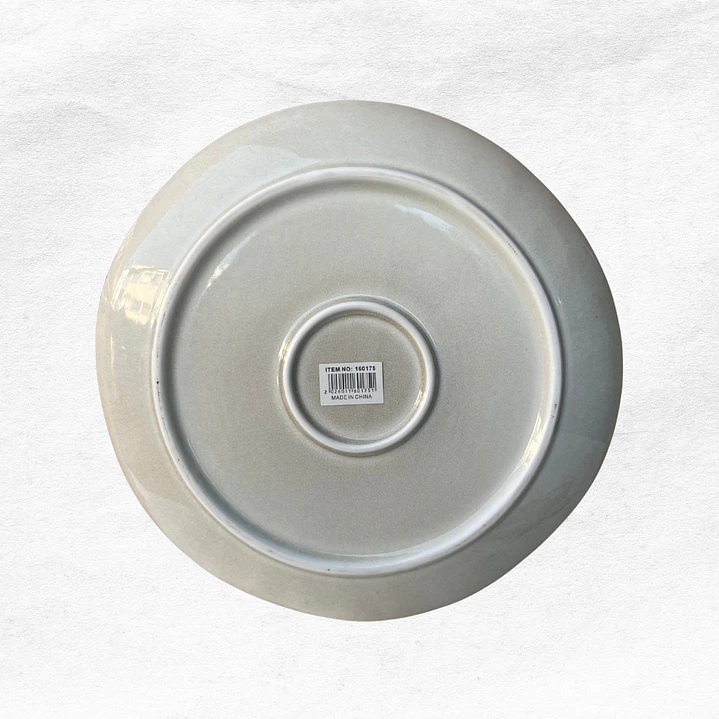 Plato Fondo 0175 4