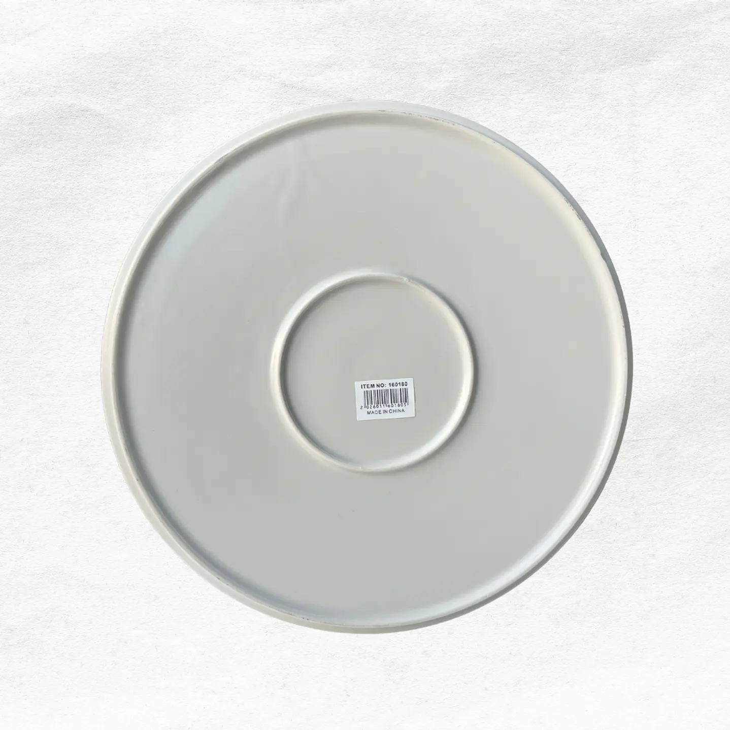 Plato Fondo 0180 4