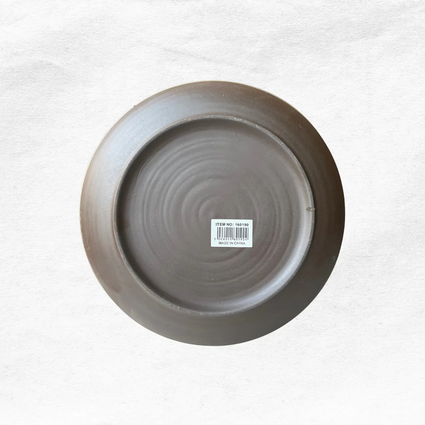 Plato Hondo 0190 4