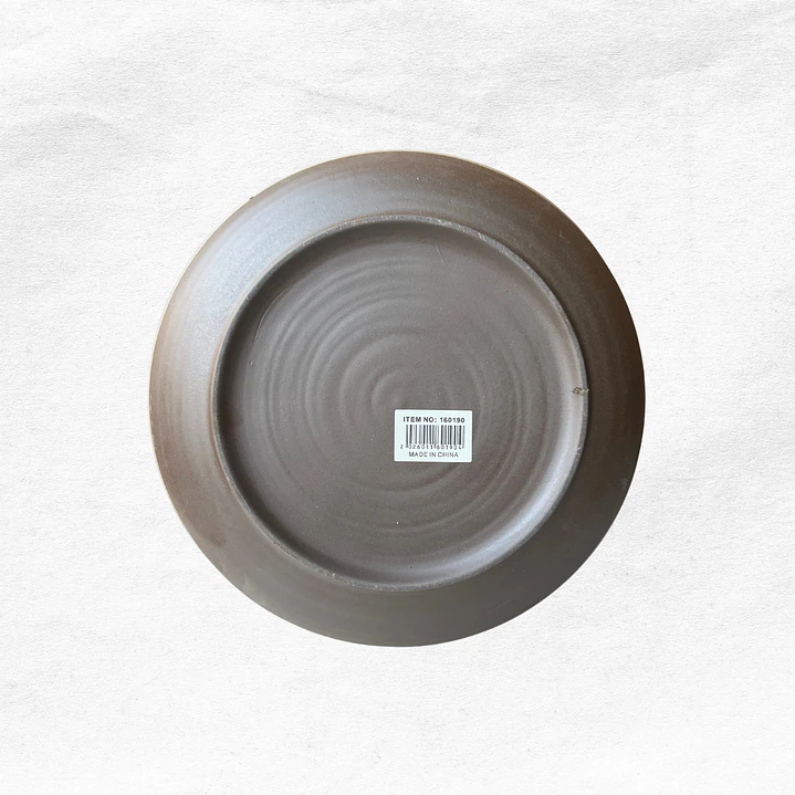 Plato Hondo 0190 4