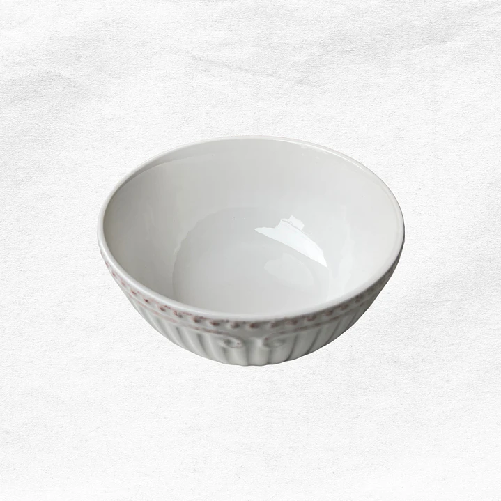 Bowl Toscano Blanco 2