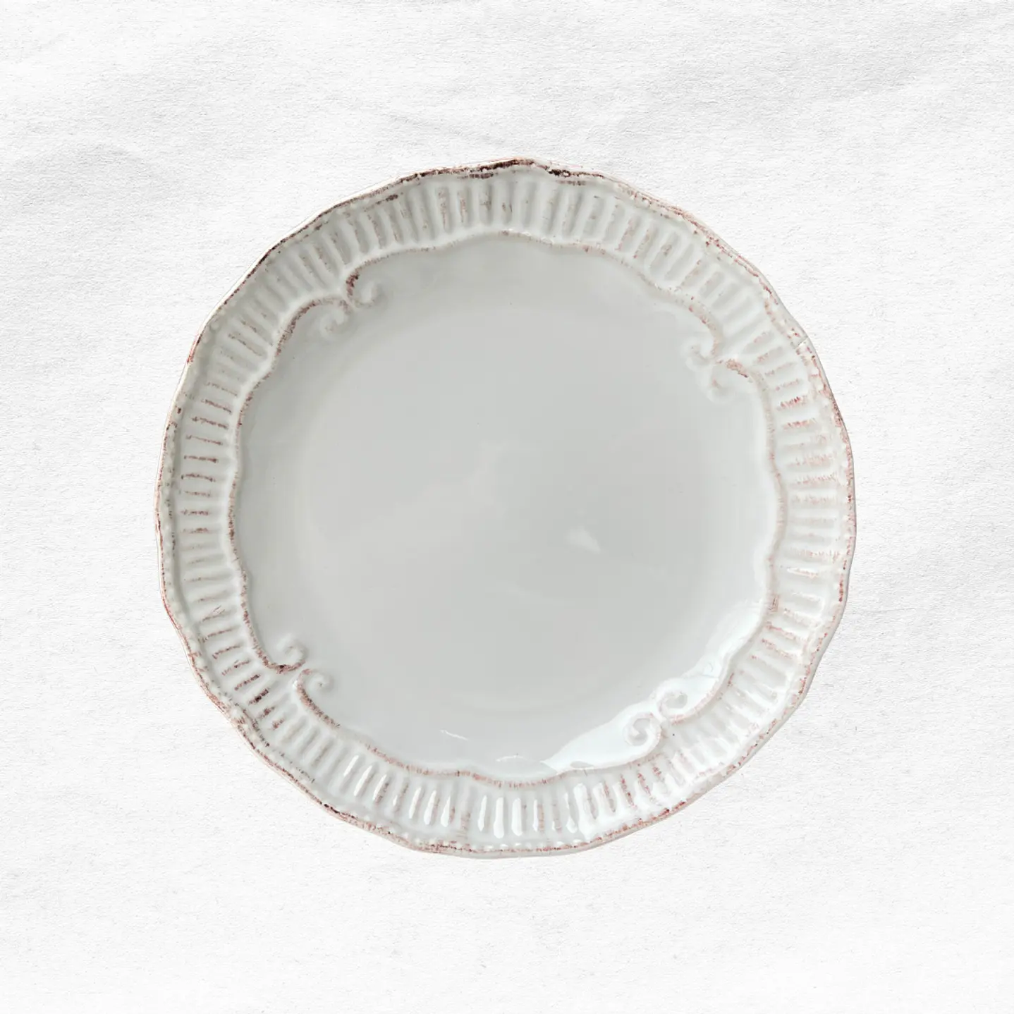 Plato Fondo Toscano Blanco 1