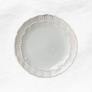 Plato Fondo Toscano Blanco