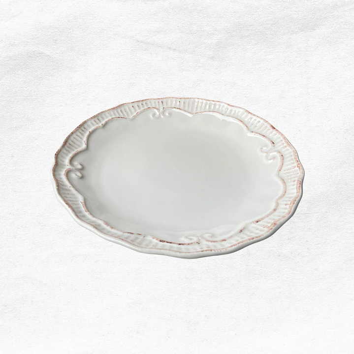 Plato Fondo Toscano Blanco 2