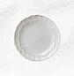 Plato Pan Toscano Blanco - Miniatura 1