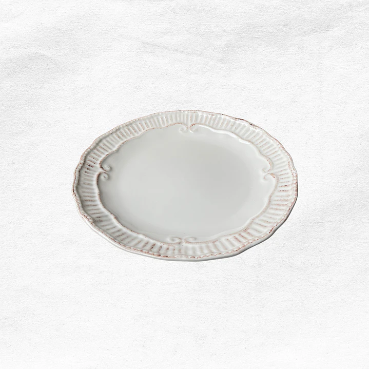 Plato Pan Toscano Blanco 2