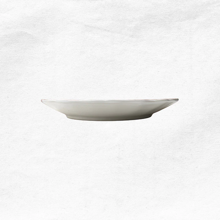 Plato Pan Toscano Blanco 3