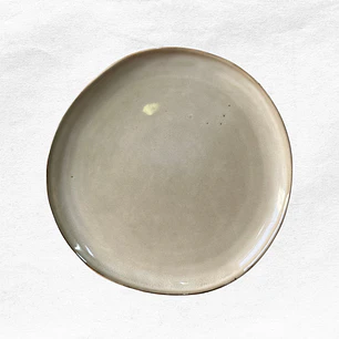Plato Fondo Rustico 0335