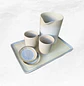 Set Crema (6 piezas) - Miniatura 3