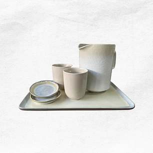 Set Crema (6 piezas)