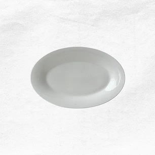 Plato Ovalado 0657