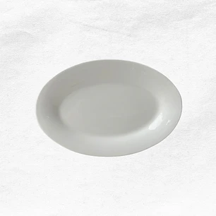 Plato Ovalado 0658
