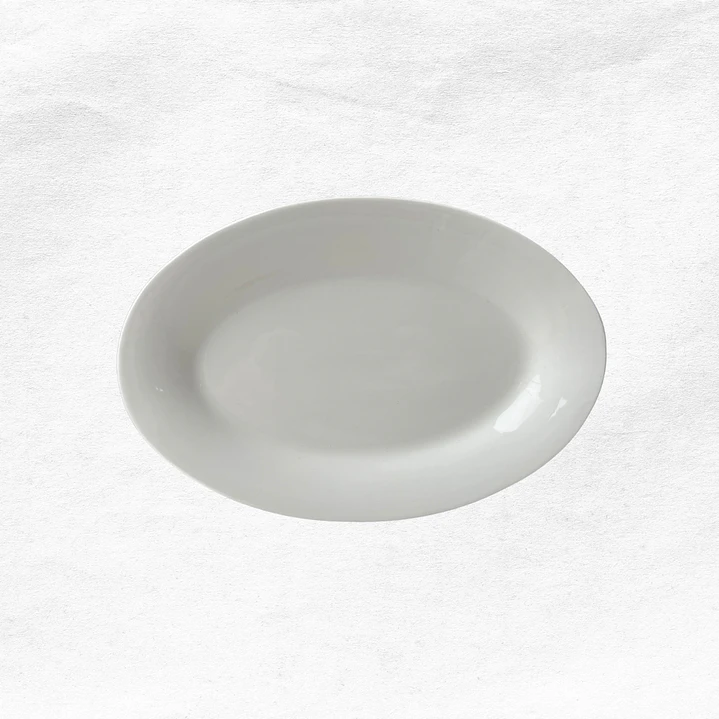 Plato Ovalado 0658 1