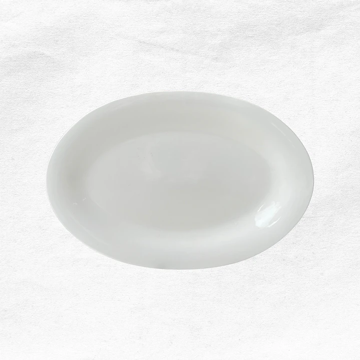 Plato Ovalado 0660 1