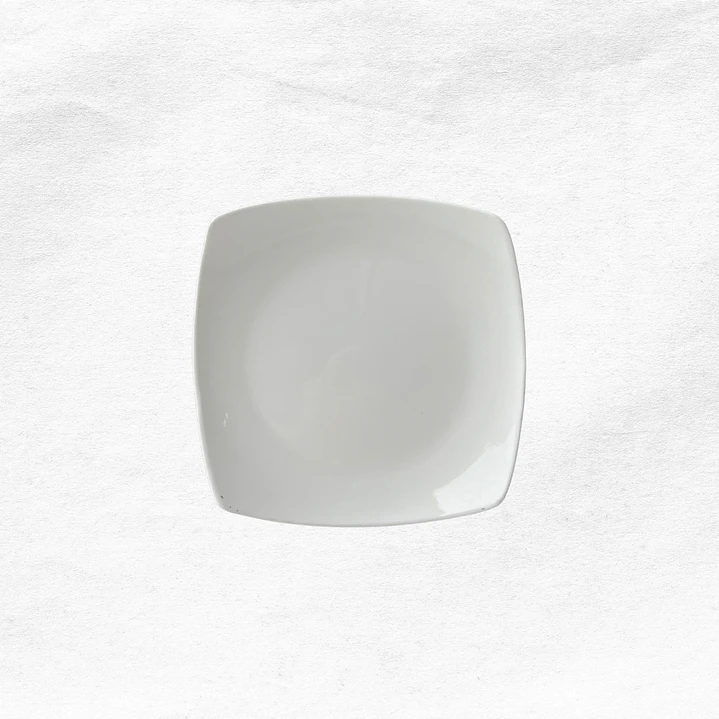 Plato Pan Cuadrado 0663 1
