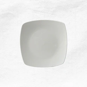 Plato Pan Cuadrado 0664