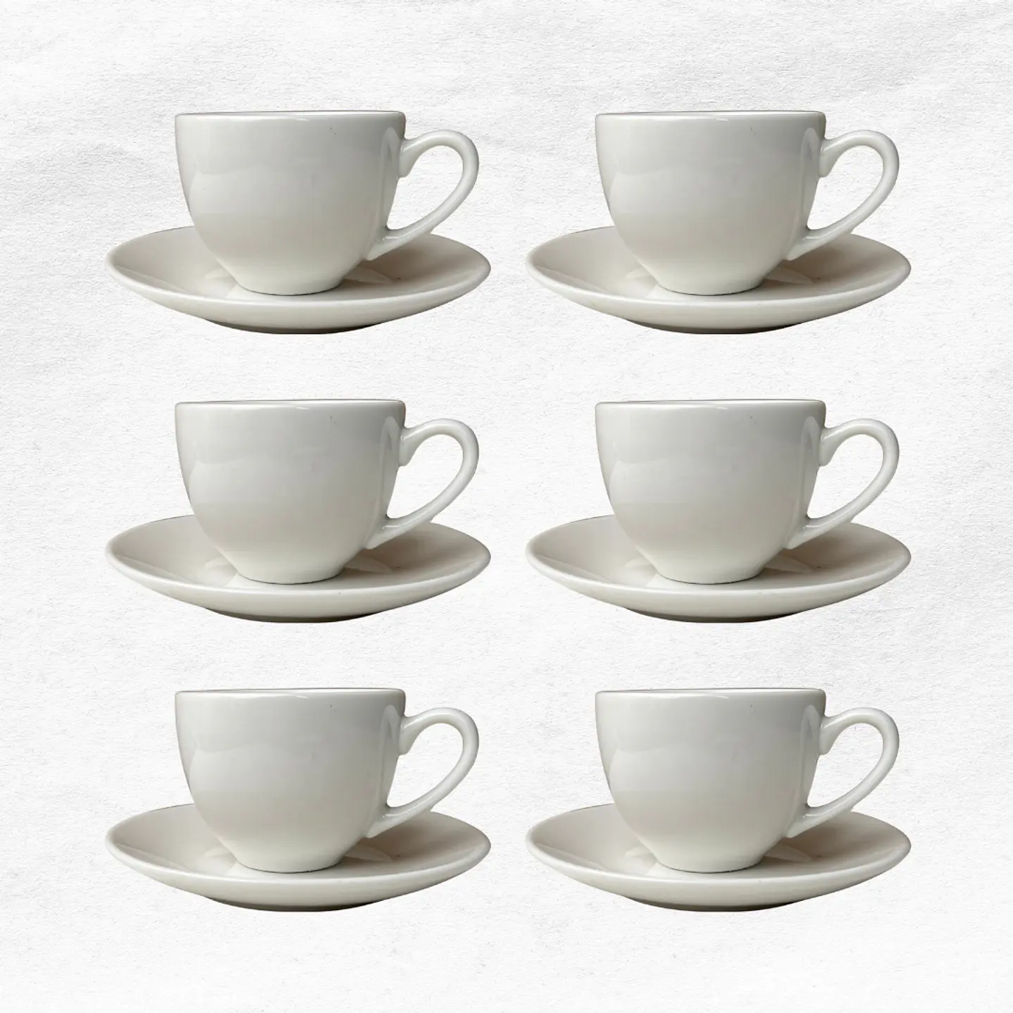 Set de Tazas/Platillos 0672 (12 piezas) 1