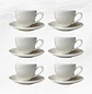 Set de Tazas/Platillos 0672 (12 piezas) - Miniatura 1