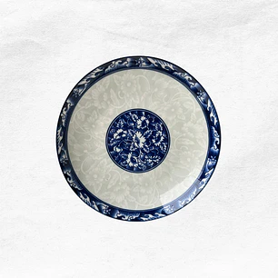Plato Hondo 0673