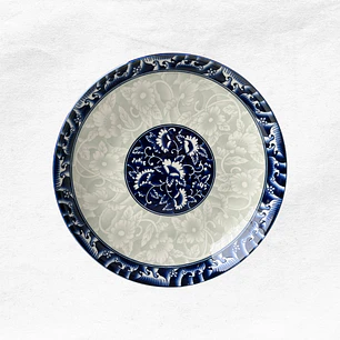 Plato Hondo 0674