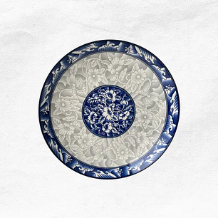 Plato Hondo 0675