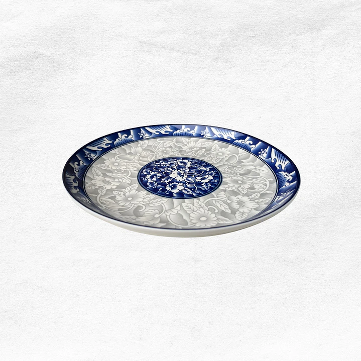Plato Hondo 0675 3