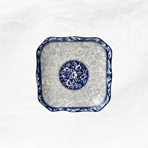 Plato Cuadrado 0685