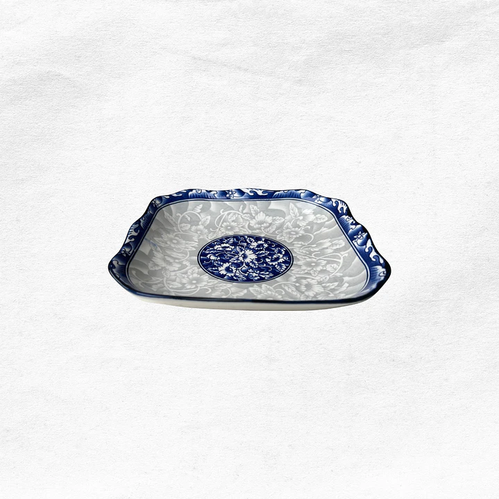 Plato Cuadrado 0685 2