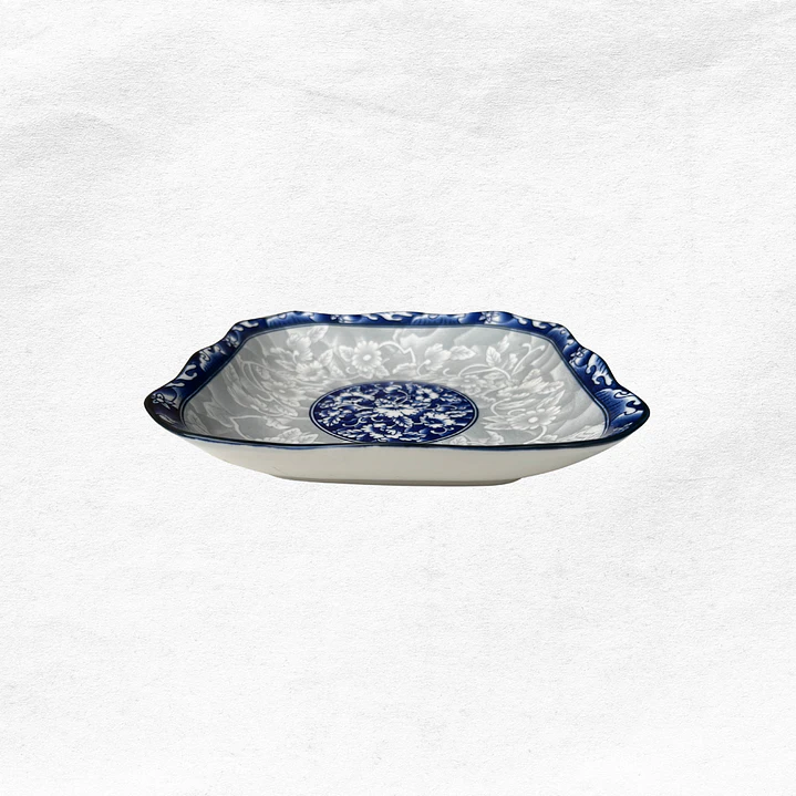 Plato Cuadrado 0686 2