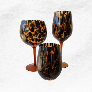 Cristalería Animal Print 